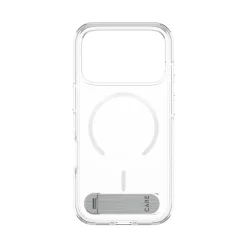 PanzerGlass CARE Kickstand Case transp. w. white MagSafe iPhone 18 Pro/ 17 Pro