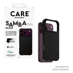 PanzerGlass CARE Samba Case black w. MagSafe iPhone 18 Pro Max/ 17 Pro Max