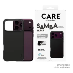 PanzerGlass CARE Samba Case black w. MagSafe iPhone 18 Pro Max/ 17 Pro Max