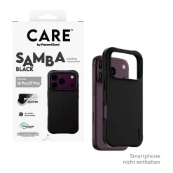 PanzerGlass CARE Samba Case black w. MagSafe iPhone 18 Pro/ 17 Pro