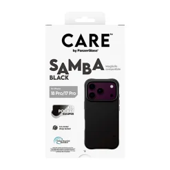 PanzerGlass CARE Samba Case black w. MagSafe iPhone 18 Pro/ 17 Pro