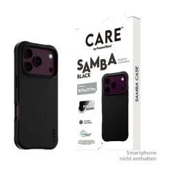 PanzerGlass CARE Samba Case black w. MagSafe iPhone 18 Pro/ 17 Pro
