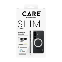 PanzerGlass CARE SL1M Case transparent Samsung Galaxy S26