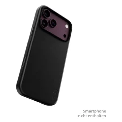 PanzerGlass CARE Solo Vegan Leather Case black MagSafe iPhone 18 Pro Max/17 PM