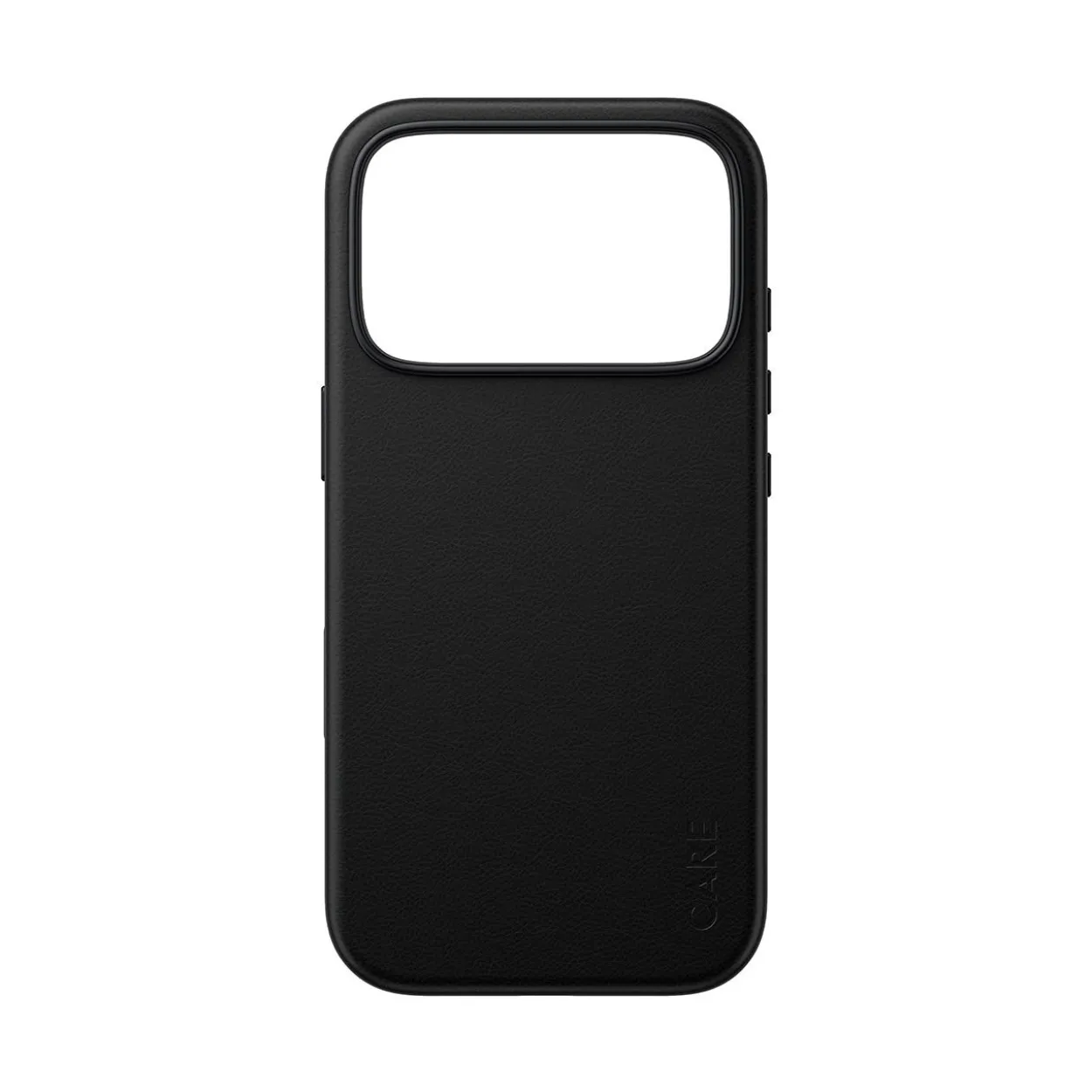 PanzerGlass CARE Solo Vegan Leather Case black w. MagSafe iPhone 18 Pro/ 17 Pro