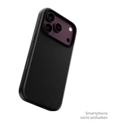 PanzerGlass CARE Solo Vegan Leather Case black w. MagSafe iPhone 18 Pro/ 17 Pro