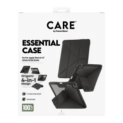 PanzerGlass CARE TPU Essential Case black iPad Air 13
