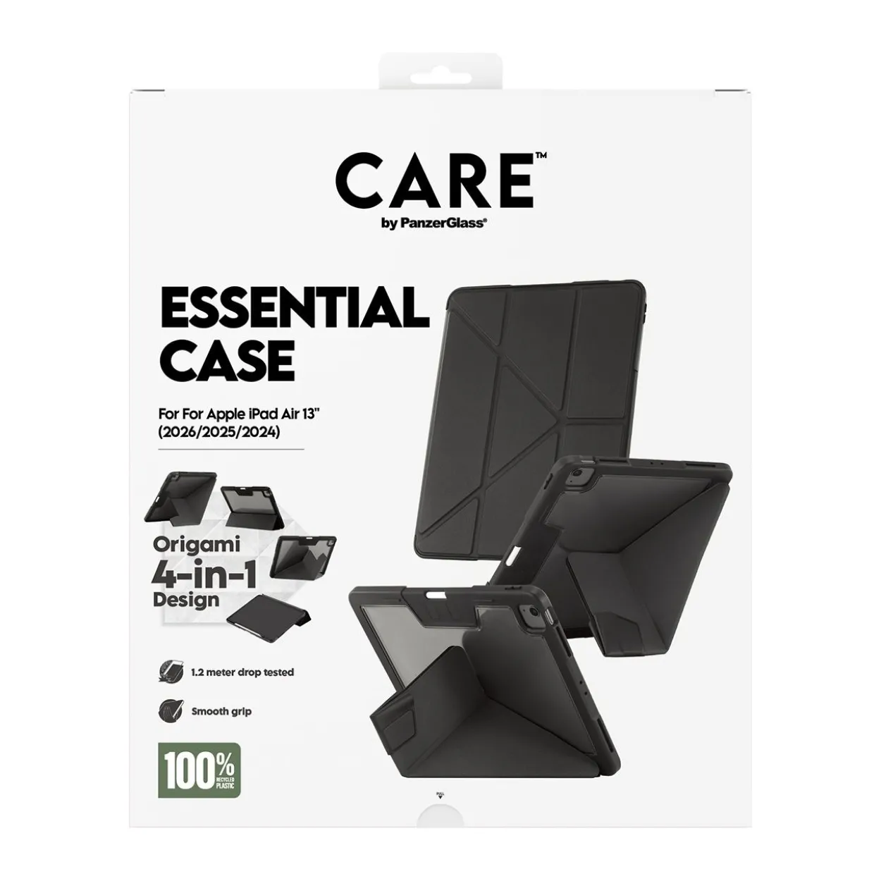 PanzerGlass CARE TPU Essential Case black iPad Air 13" (2024-2025)
