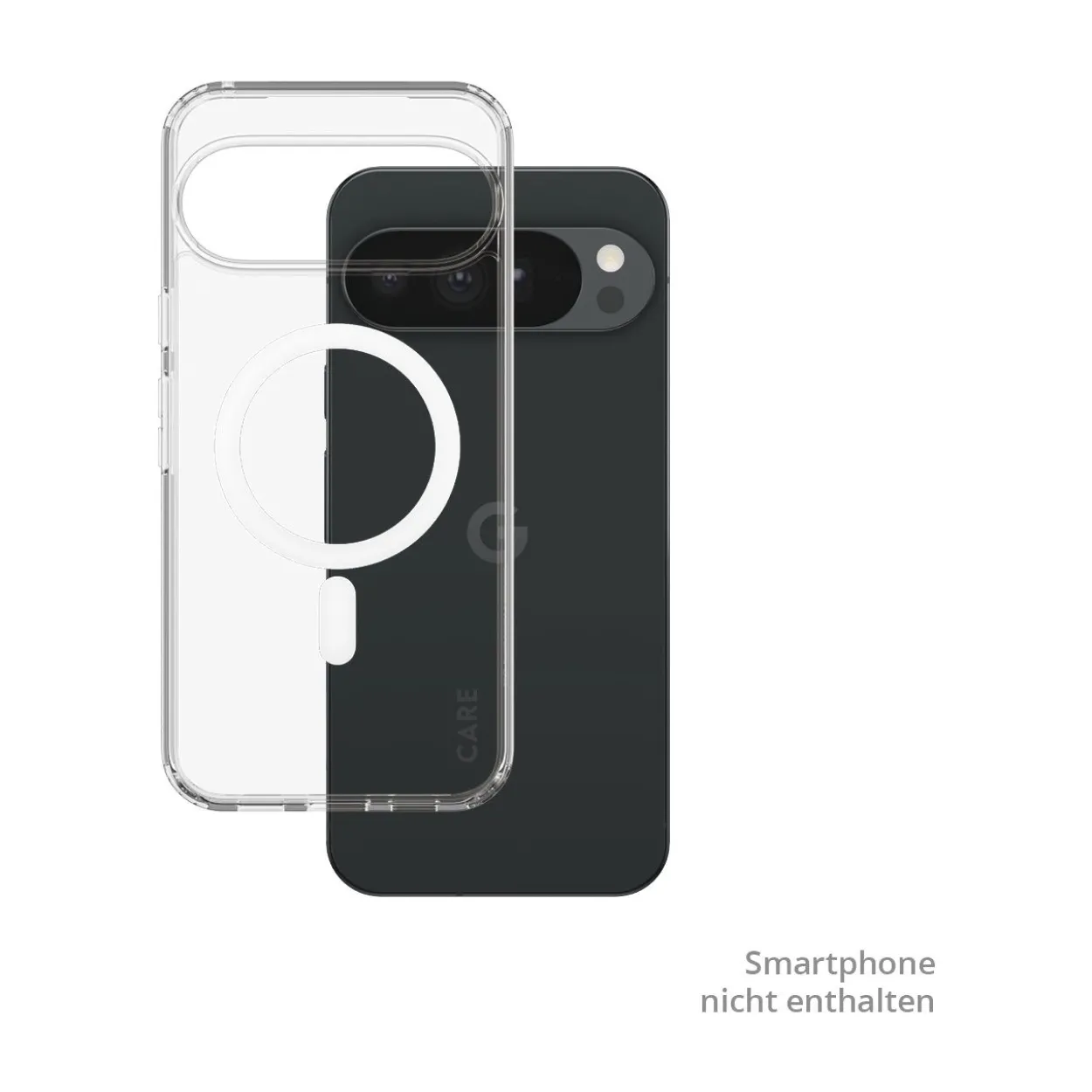 PanzerGlass CARE Urban Combat Case Transp. White Qi Google Pixel 11 ProXL