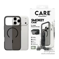 PanzerGlass CARE Urban Explorer Case Smokey w. black MagSafe iPhone 17 Pro Max