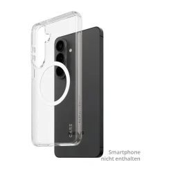 PanzerGlass CARE Urban Explorer Case transparent w. white Qi Samsung Galaxy S26+