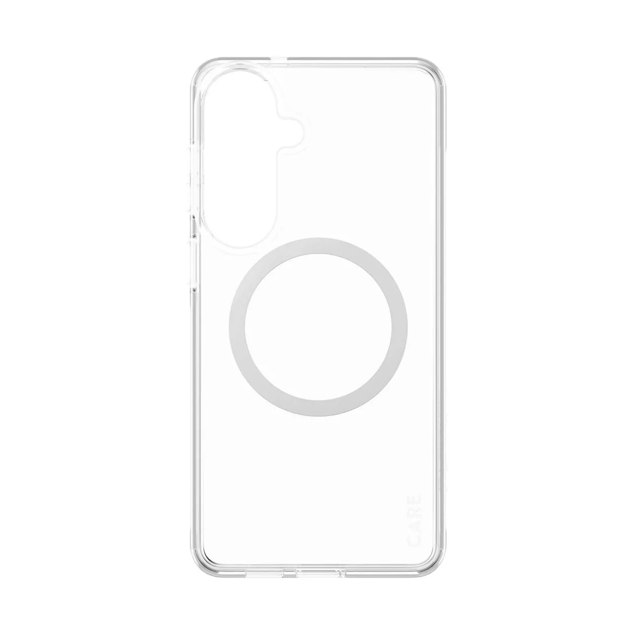 PanzerGlass CARE Urban Explorer Case transparent w. white Qi Samsung Galaxy S26+