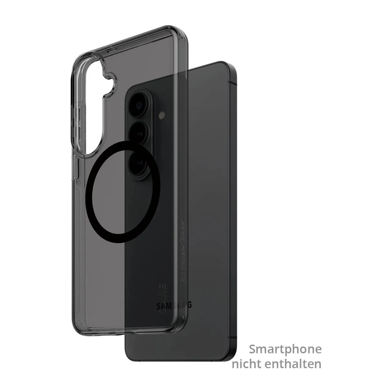 PanzerGlass CARE Urban Explorer Case Smokey m. black Qi Samsung Galaxy S26+