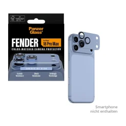PanzerGlass Fender Camera Lens Protector shades of blue iPhone 18 Pro Max