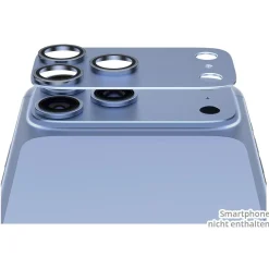 PanzerGlass Fender Camera Lens Protector shades of blue iPhone 18 Pro Max