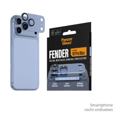 PanzerGlass Fender Camera Lens Protector shades of blue iPhone 18 Pro Max