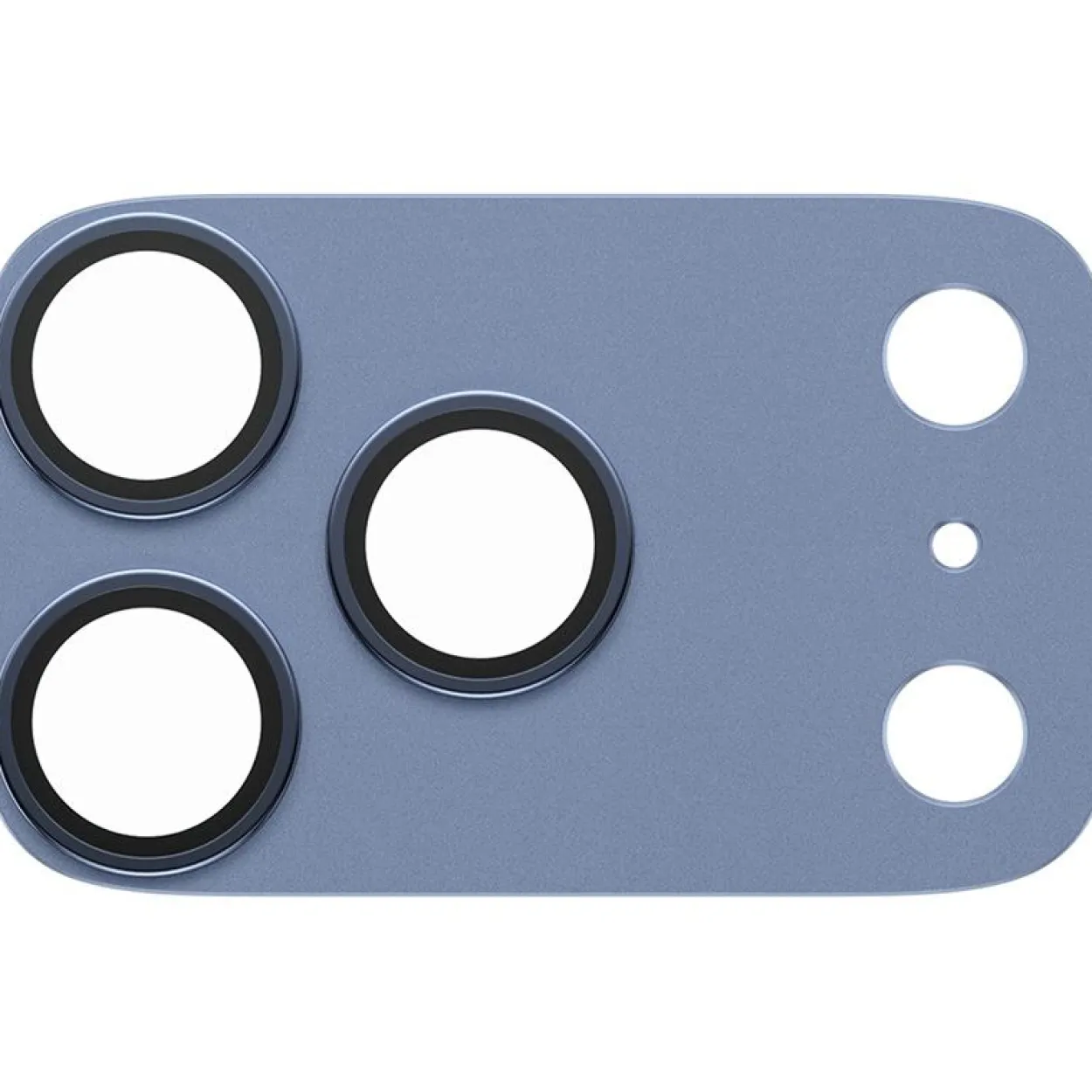 PanzerGlass Fender Camera Lens Protector shades of blue iPhone 18 Pro