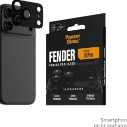 PanzerGlass Fender Camera Lens Protector blackcurrant iPhone 18 Pro