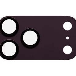PanzerGlass Fender Camera Protector dark cherry iPhone 18 Pro Max