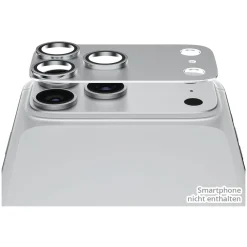 PanzerGlass Fender Camera Protector silver iPhone 18 Pro Max