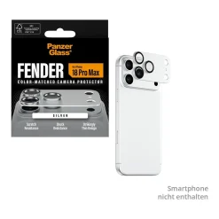 PanzerGlass Fender Camera Protector silver iPhone 18 Pro Max