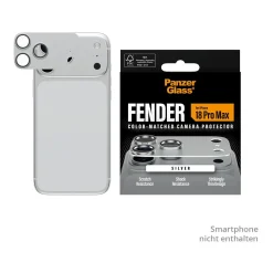 PanzerGlass Fender Camera Protector silver iPhone 18 Pro Max