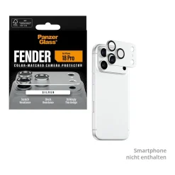 PanzerGlass Fender Camera Protector silver iPhone 18 Pro