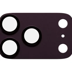 PanzerGlass Fender Camera Protector dark cherry iPhone 18 Pro