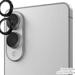 PanzerGlass Hoops black Camera Lens Protector Samsung S25 Edge