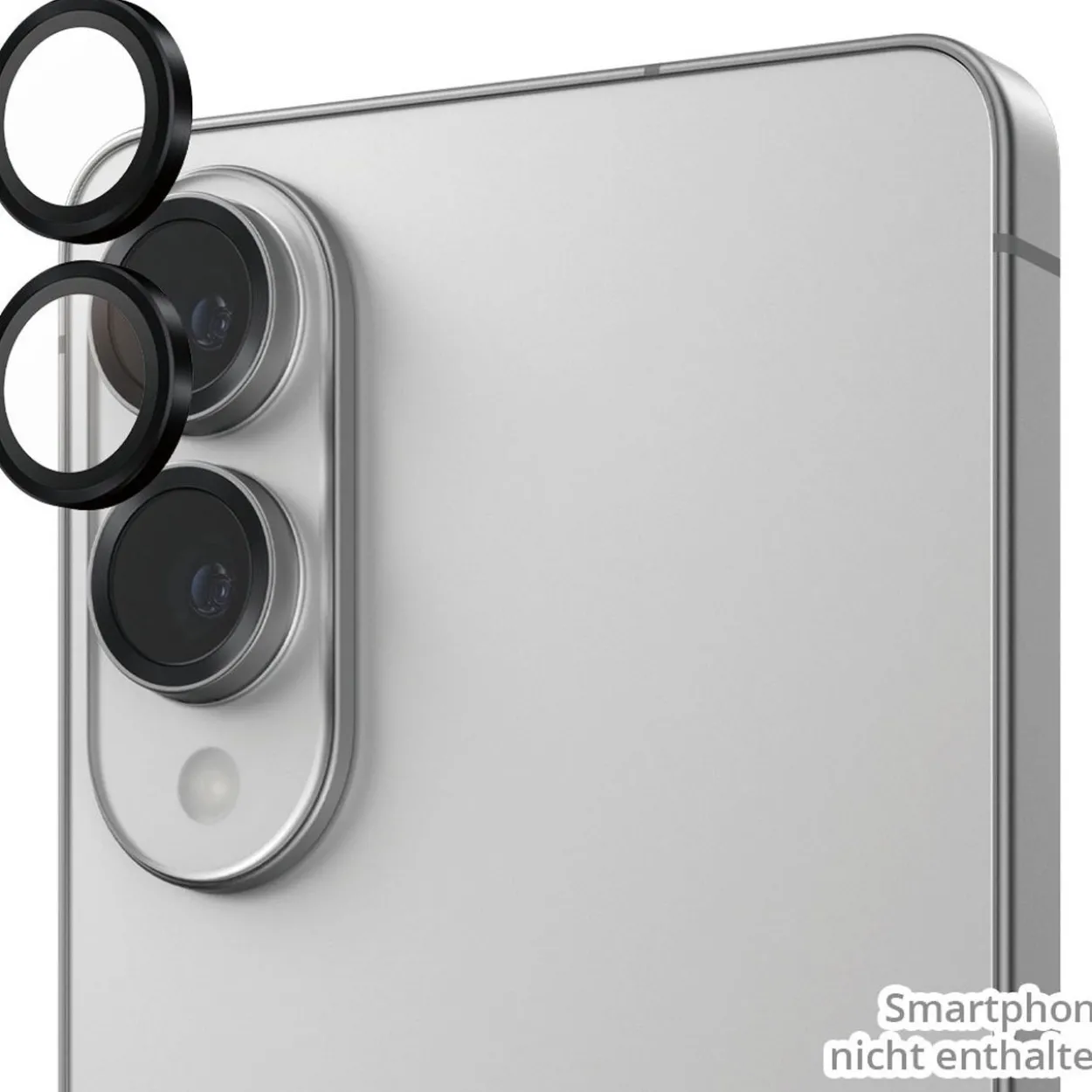 PanzerGlass Hoops black Camera Lens Protector Samsung S25 Edge