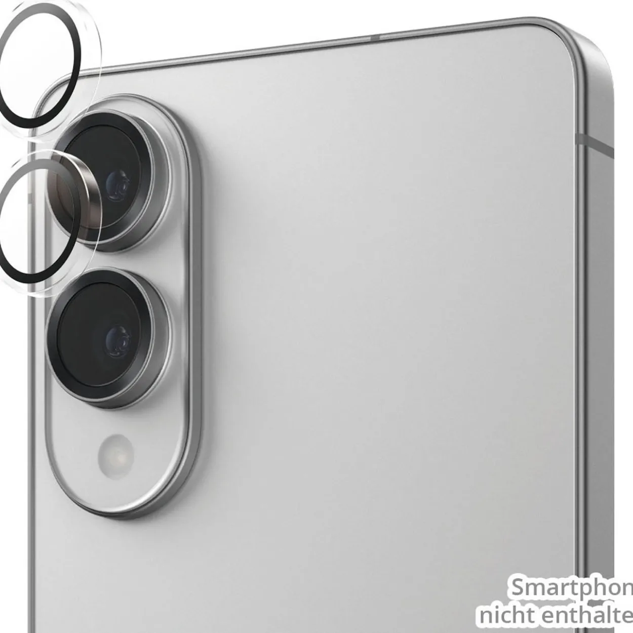PanzerGlass Hoops transparent Camera Lens Protector Samsung S25 Edge