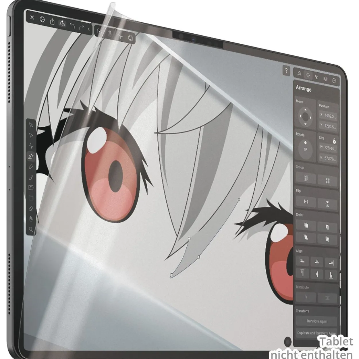 PanzerGlass iPad Air 13" 2024/iPad Pro 13" 2024 UWF GP