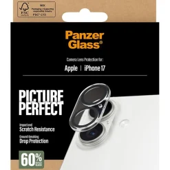 PanzerGlass PICTUREPERFECT CAMERA LENS PROT CAMERA LENS PROTECTOR IPHONE 17