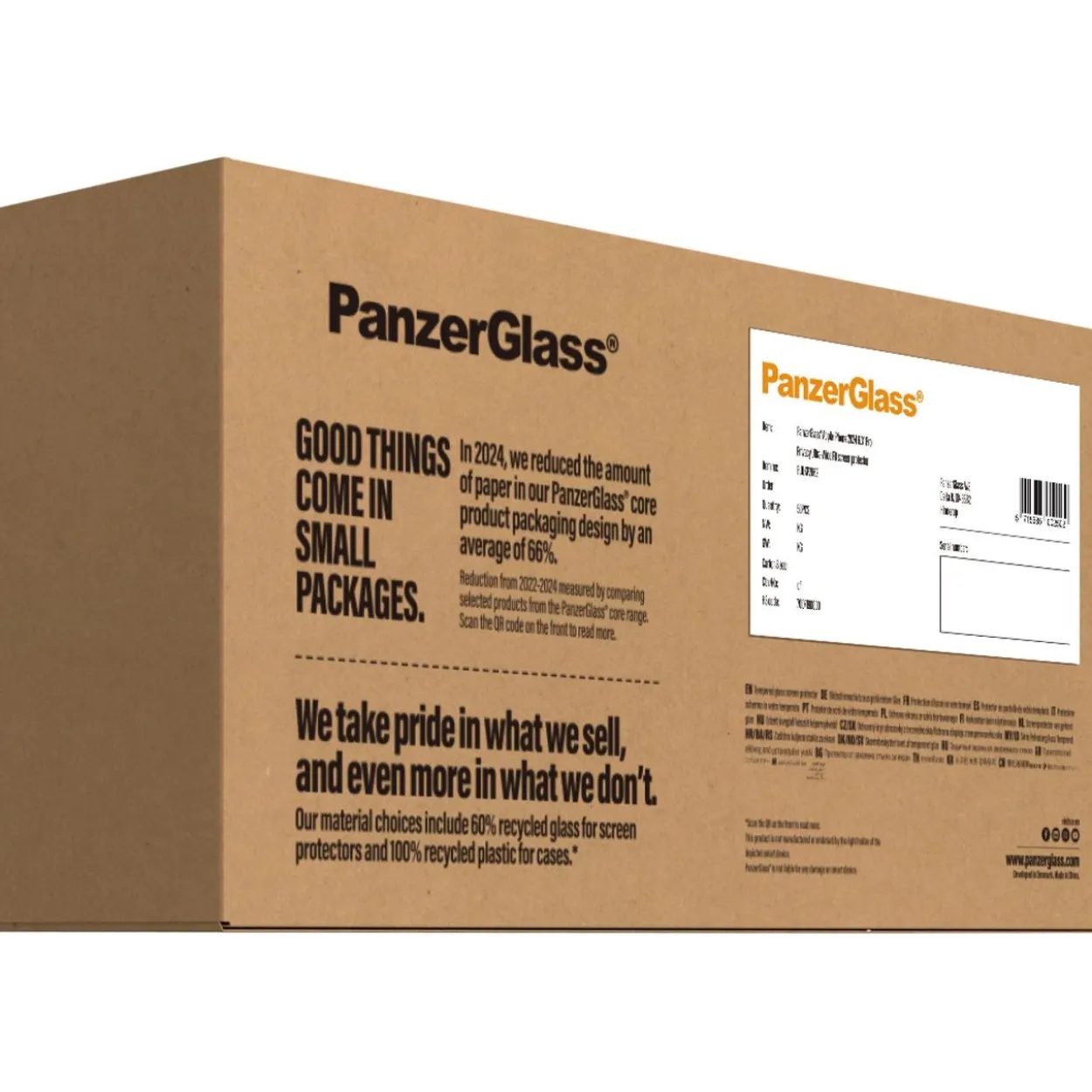 Panzerglass PRIVACY SCREEN PROTECTOR IPHONE 16 6.3INCH PRO