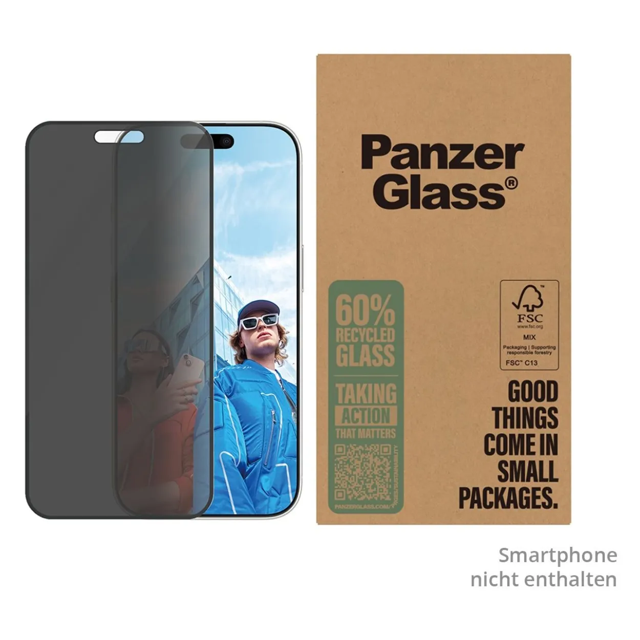 Panzerglass PRIVACY SCREEN PROTECTOR IPHONE 16 6.3INCH PRO