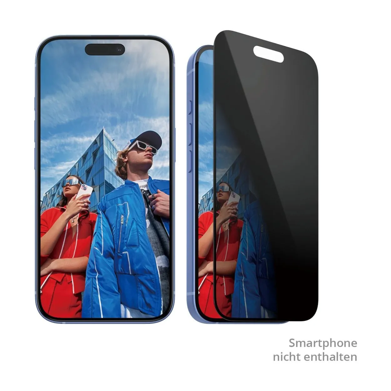 PanzerGlass Privacy SP iPhone 16 UWF