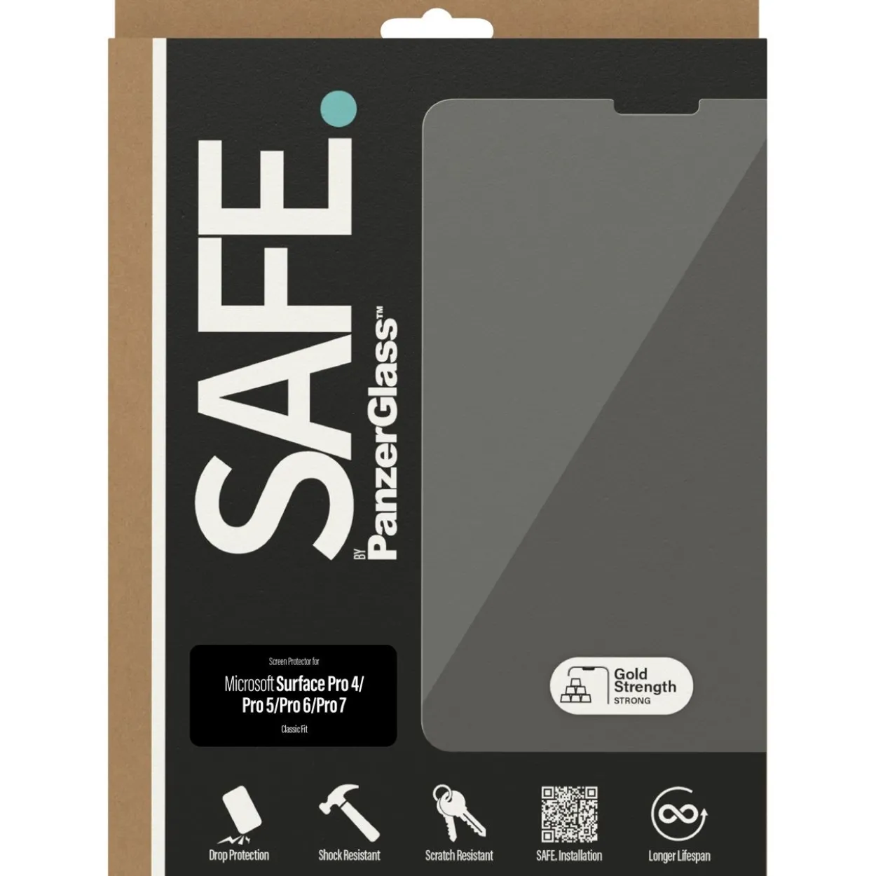 PANZERGLASS SAFE BY SCREEN PROTECTOR MICROSOFT SURFACE PRO