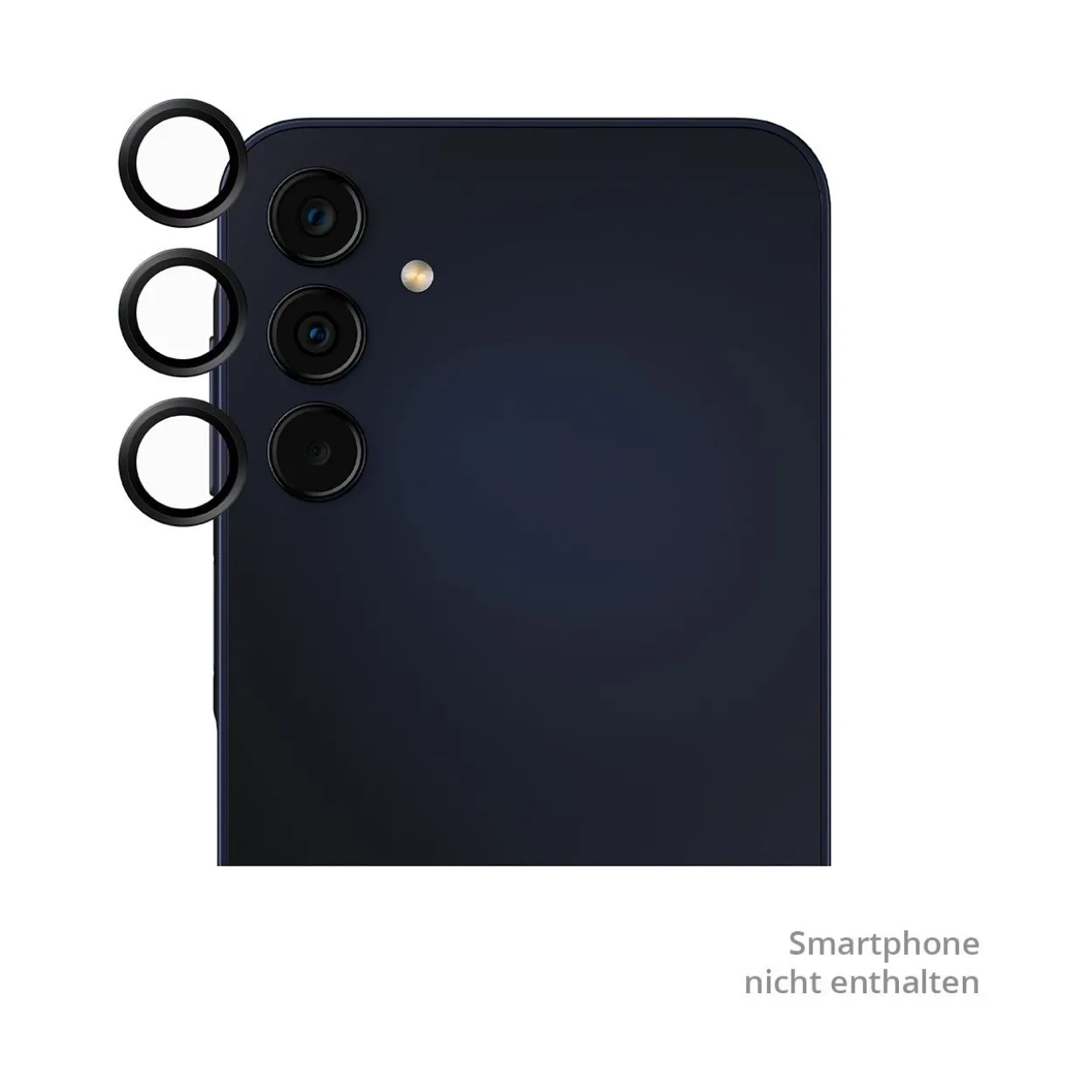 PanzerGlass SAFE. Camera Lens Protector Samsung Galaxy A15/ A15 5G black