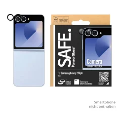 PanzerGlass SAFE. Camera Lens Protector for Samsung Galaxy Z Flip6 black