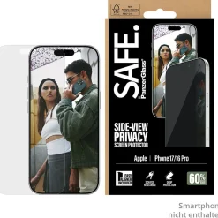 PanzerGlass SAFE. Privacy Screen Protector iPhone 17/ iPhone 16 Pro UWF