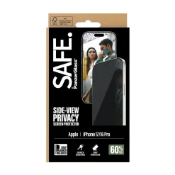 PanzerGlass SAFE. Privacy Screen Protector iPhone 17/ iPhone 16 Pro UWF