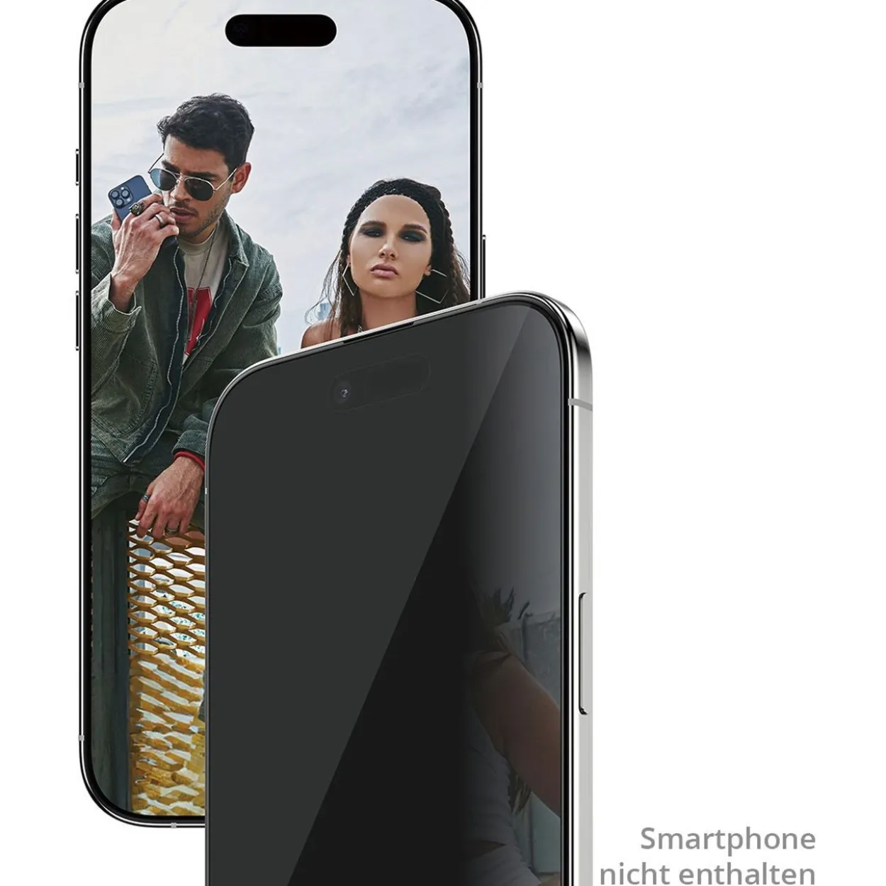 PanzerGlass SAFE. Privacy Screen Protector iPhone 17 Air Ultra-Wide Fit