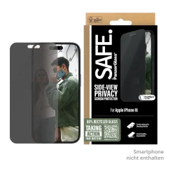 PanzerGlass SAFE. Privacy SP iPhone 16 UWF