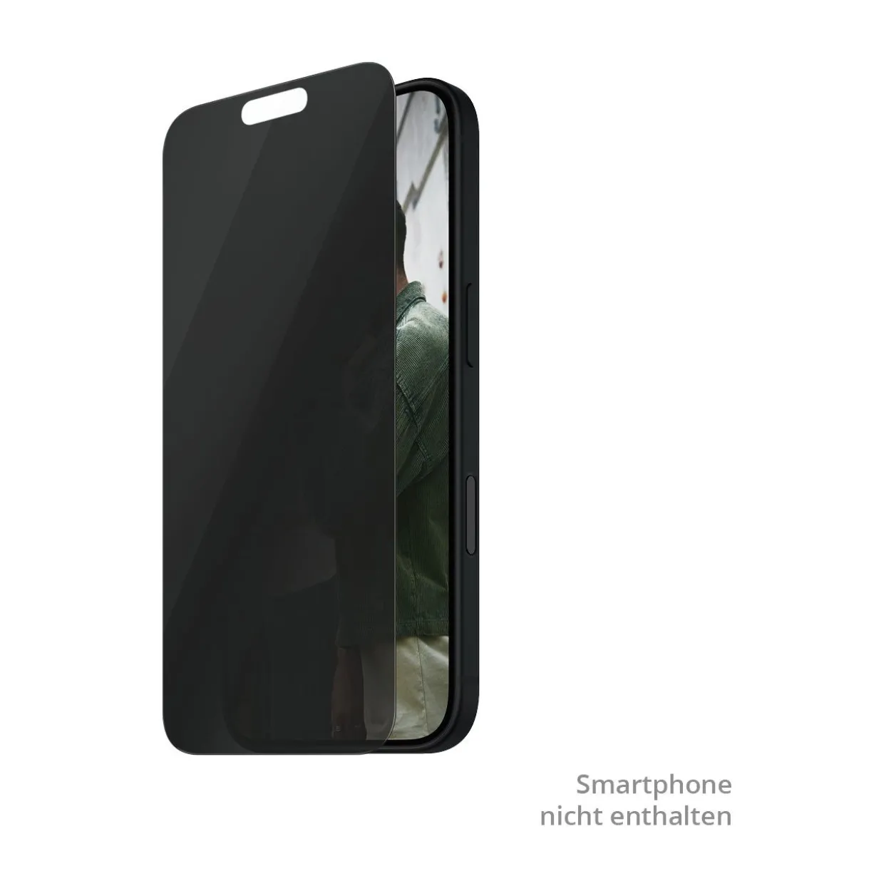 PanzerGlass SAFE. Privacy SP iPhone 16 UWF