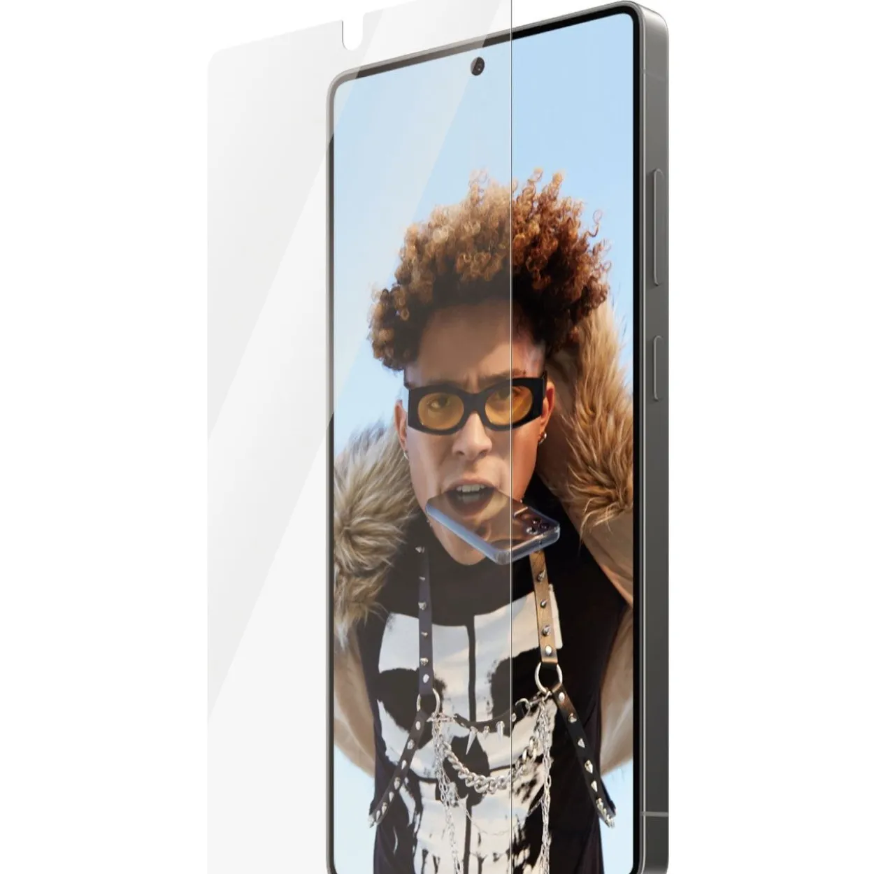 PanzerGlass SAFE Screen Protector Samsung Galaxy S25 Ultra Ultra-Wide Fit