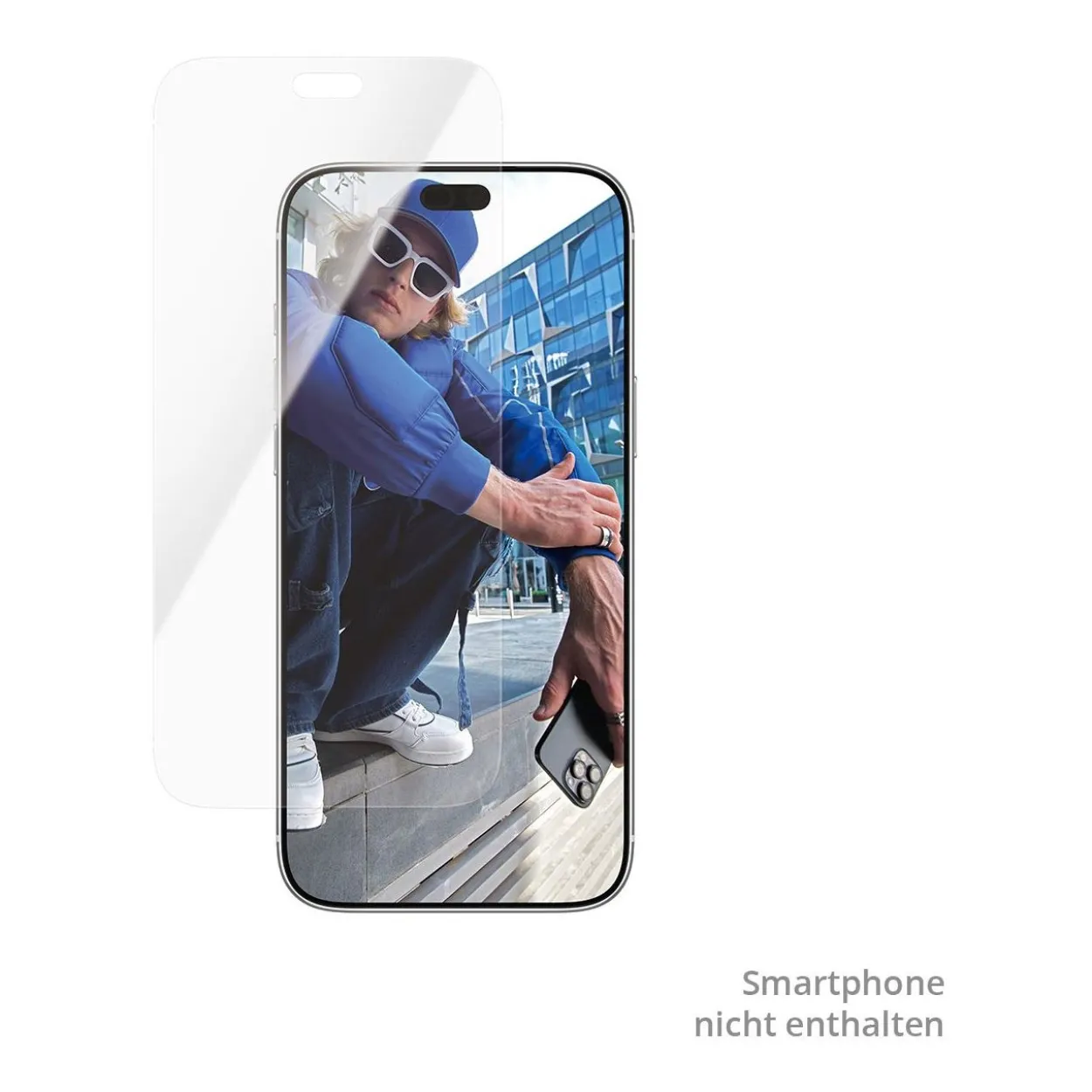 PanzerGlass Screen Protector iPhone 18 Pro Max - Classic Fit