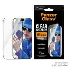 PanzerGlass Screen Protector iPhone 18 Pro/ 17 Pro UWF