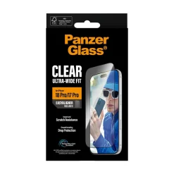 PanzerGlass Screen Protector iPhone 18 Pro/ 17 Pro UWF