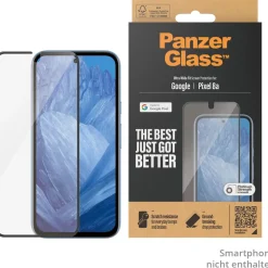 PanzerGlass Screen Protector Google Pixel 8a Ultra-Wide Fit