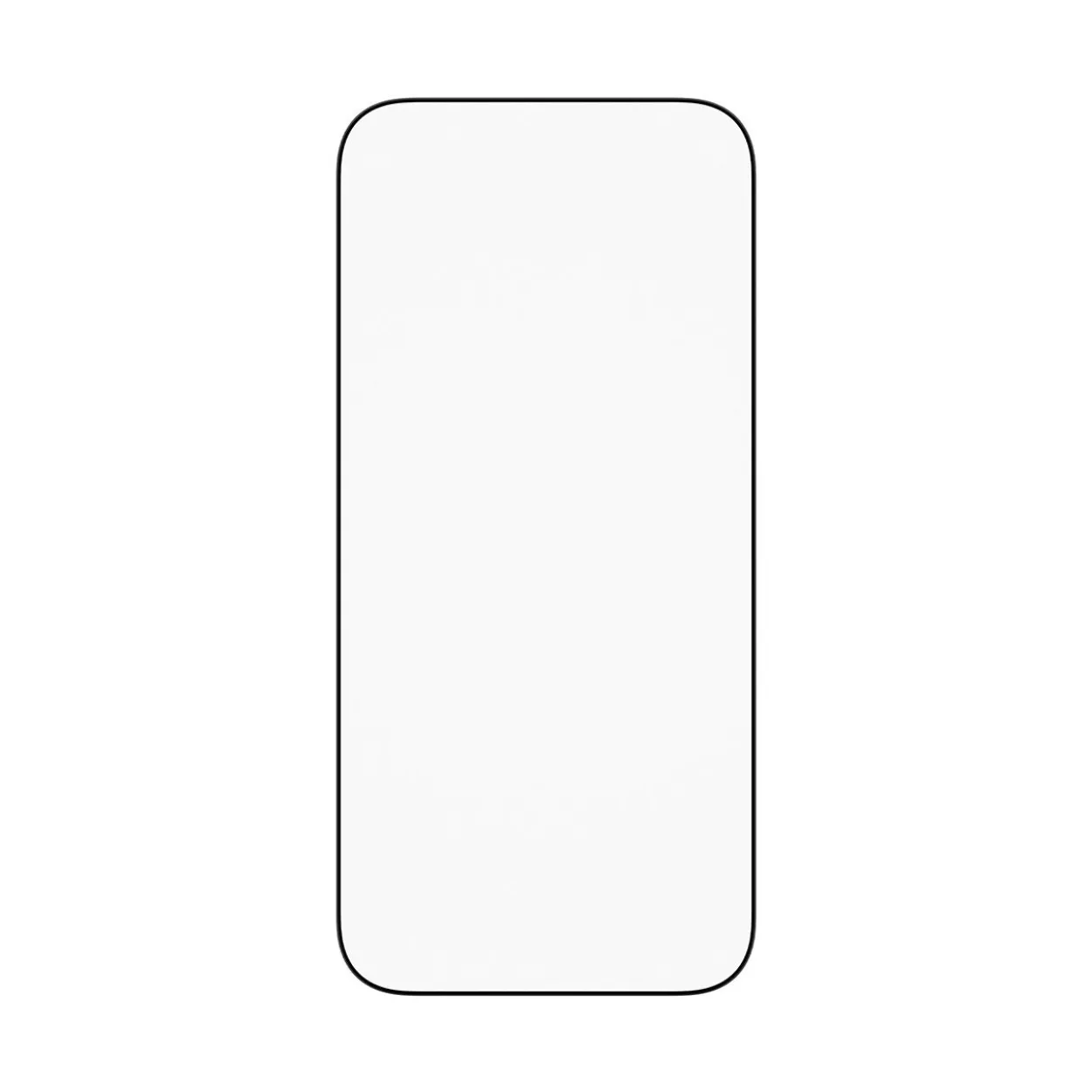 PanzerGlass SCREEN PROTECTOR W. BLACK FRAME AIR ULTRA-WIDE FIT W. FASTFIT IN